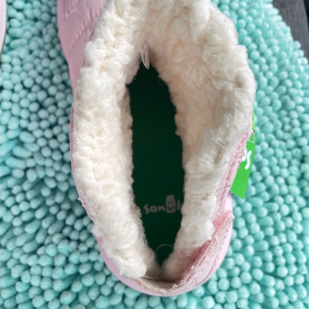 Sanuk girls booties size 3 - Picture 9 of 15